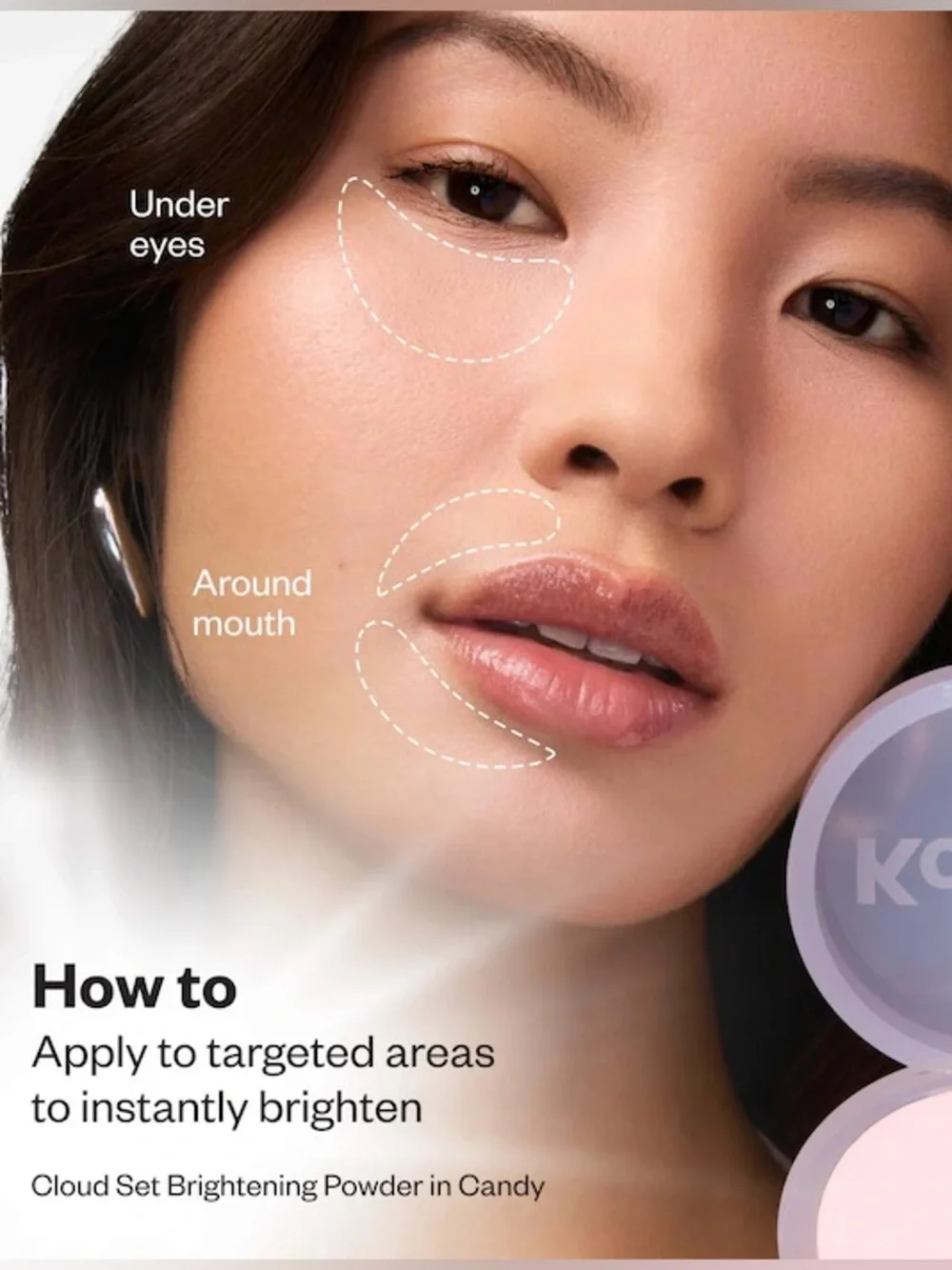 KOSAS CLOUD SET BAKED SETTING & SMOOTH TALC-FREE VEGAN POWDER